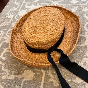 Helen Kaminski straw hat